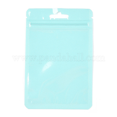 Пластиковые пакеты Инь-Янь цвета макарон с застежкой-молнией OPP-N001-01A-03-1