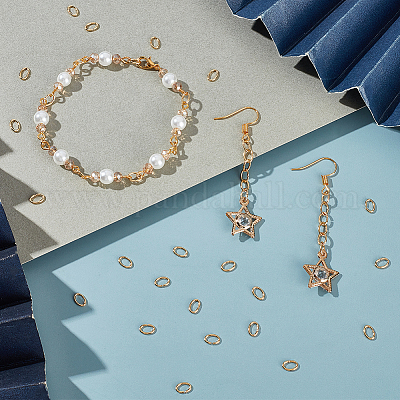 500 шт. соединительные кольца из нержавеющей стали 304 STAS-UN0059-31B-1