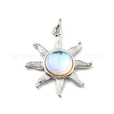 Стеклянные подвески KK-G416-04P-1