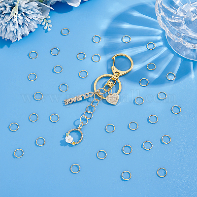 300 шт. Открытые соединительные кольца из нержавеющей стали 304 STAS-UN0058-56G-04-1