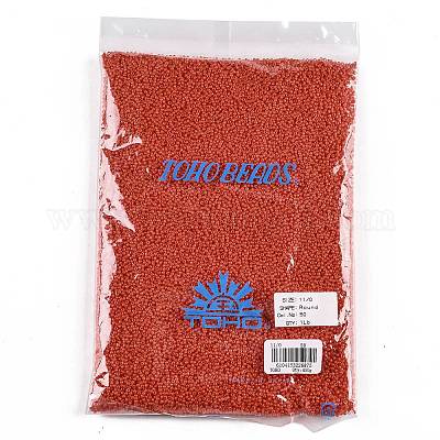 Круглые бусины toho 11/0 SEED-TR11-0050-1