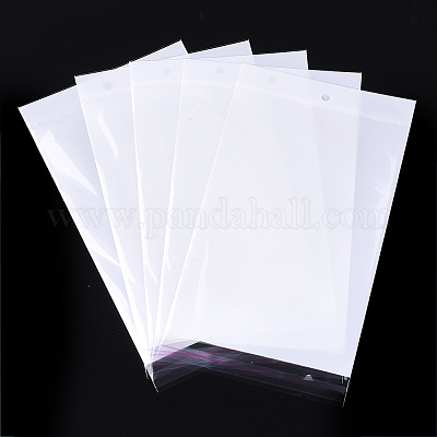 Wholesale Pearl Film Plastic Zip Lock Bags 