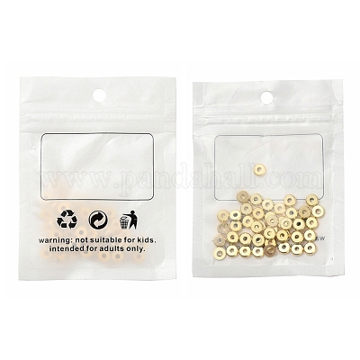 Spacer бисер латунные&nbsp;KK-YW0001-27B-G-1