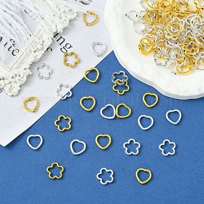 50 шт. рамка из сплава в тибетском стиле TIBEB-FS0001-11AS-1