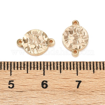 Латунные текстурированные соединительные подвески KK-K351-57B-G-1