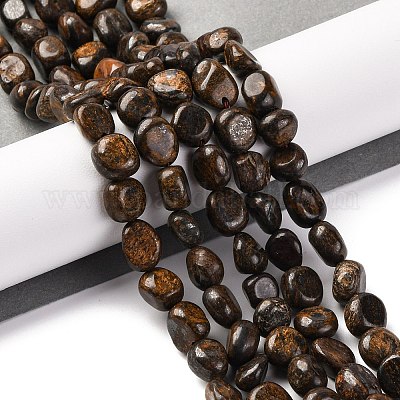 Природные бронзитом бисер нитей G-G146-A18-01-1