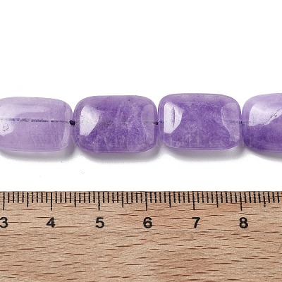 Натуральный Malaysia нефритовые бусы пряди G-K392-B19-13x18mm-1