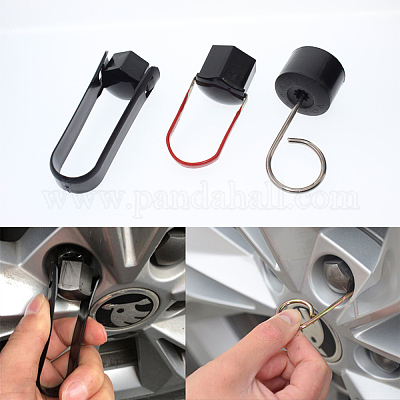 Wholesale SUPERFINDINGS 30PCS 3 Style Wheel Lug Cap Cover Removal Tool Set  Car Wheel Hub Bolt Nut Cover Removal Tool Nut Caps Lug Puller Bolt Cap Removal  Tool Hook Replacement for BMW