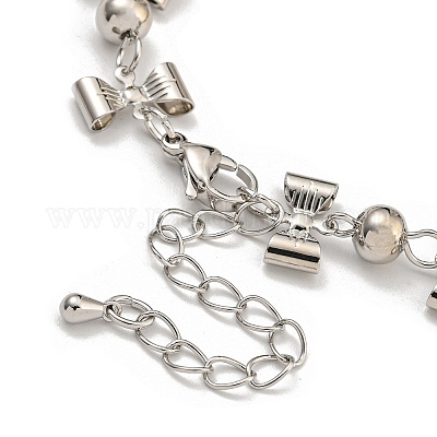 Стойки с латунными браслетами BJEW-B106-06P-1