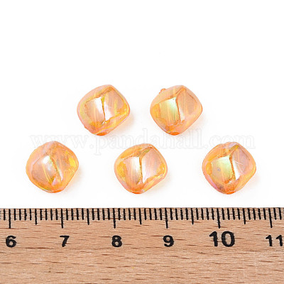 Прозрачные акриловые бусины MACR-S373-131-C04-1