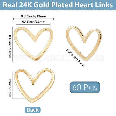 60 шт. Латунные соединительные кольца&nbsp;FIND-BBC0004-78-1
