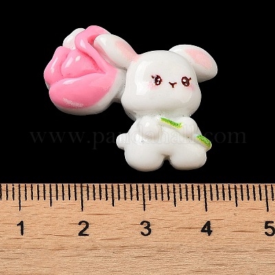 Непрозрачные кабошоны из смолы RESI-F049-02E-1