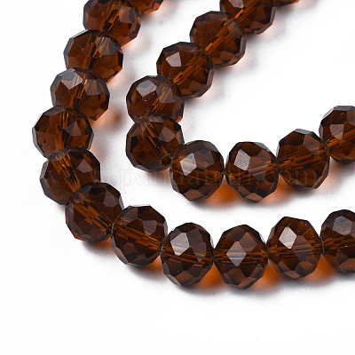 Стеклянные бусины EGLA-A034-T10mm-D33-1