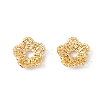 5-лепесток из латуни шарик крышки KK-A162-02G-1