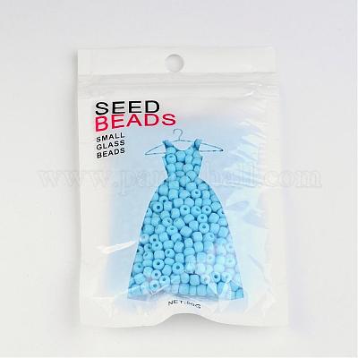 6/0 непрозрачные цвета круглый бисер X-SEED-A010-4mm-43-1