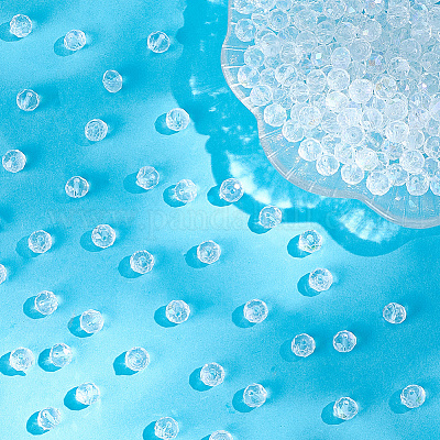 Стеклянные бусины с гальваническим покрытием  EGLA-LT0001-06B-1