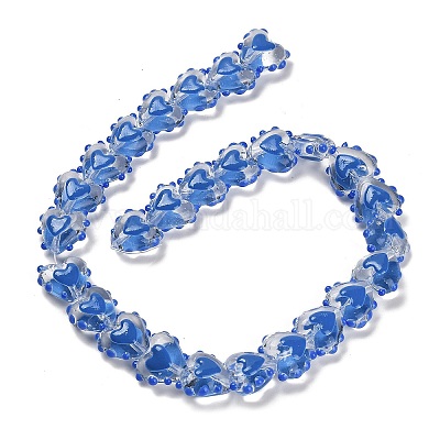 Бусины лэмпворк  LAMP-I028-01F-1