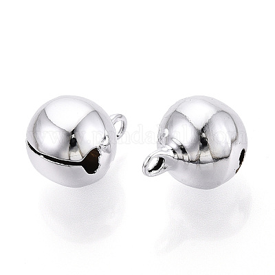 Подвески-колокола из латуни с вакуумным покрытием pvd KKB-R002-12mm-08-1