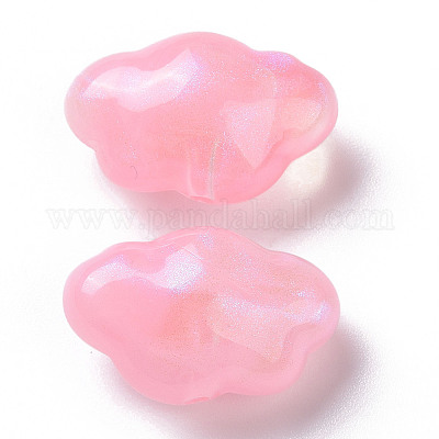 Perles acryliques opaques&nbsp;OACR-E014-17D-1
