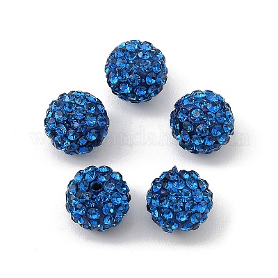 Бусины с класс А стразами RB-B026-29-1