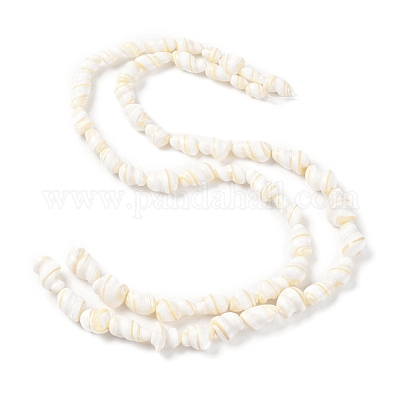 Shell perle naturali fili&nbsp;BSHE-D020-01-1