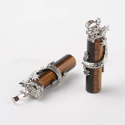 Кулоны из натурального и синтетического камня G-L455-H-1