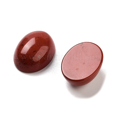Природного красной яшмы кабошон G-G145-01B-26-1