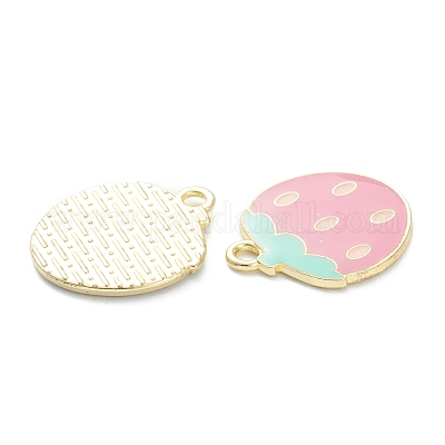 Подвески из эмали и сплава ENAM-I051-10LG-01-1