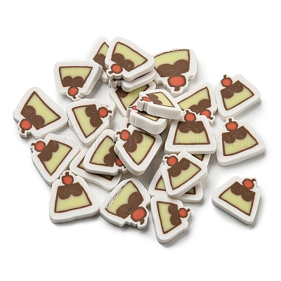 Бусины из полимерной глины  CLAY-P003-10A-1