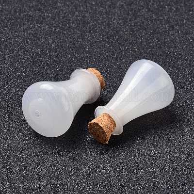 Стеклянные пробковые бутылки AJEW-O032-01B-1