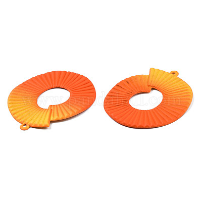 Распыленные окрашенные железные подвески IFIN-N008-029C-1