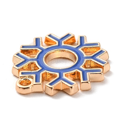 Рождественские подвески с эмалью из цинкового сплава PALLOY-K008-03D-KCG-1