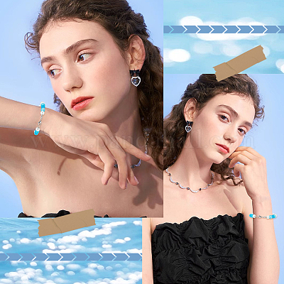 Набор для поиска поделок для изготовления ювелирных изделий STAS-BBC0003-53-1