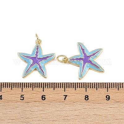 Латунь эмаль подвески KK-L240-01G-A01-1