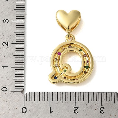 Покрытие стойки латунь микро паве прозрачные перданты из кубического циркония KK-C067-12G-Q-1