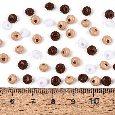 Непрозрачные акриловые бусины OACR-N150-05C-1