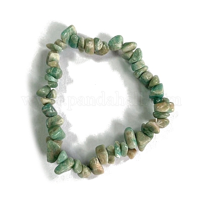 Натуральный амазонитовые браслеты простирания PW-WG56138-06-1