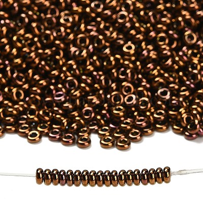 Тохо полукруглый бисер X-SEED-DR06-0224-1