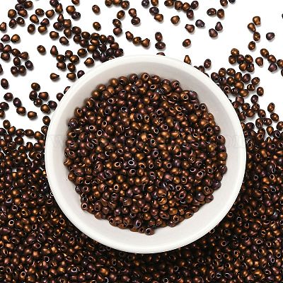 Бусины-капли miyuki 3.4 мм Y-SEED-MY04-DP2005-1