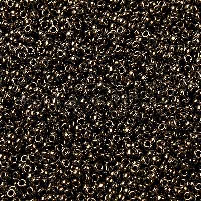 Миюки круглые бусины рокайль X-SEED-G009-RR0457-1