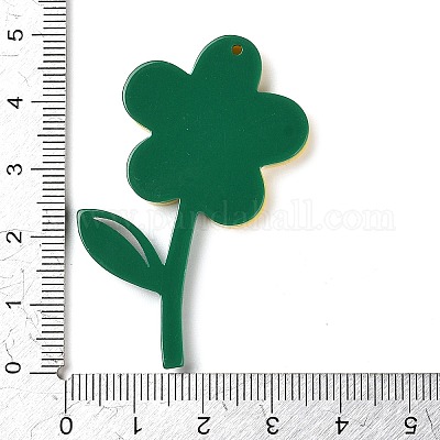 Акриловые подвески&nbsp;OACR-R268-03B-1