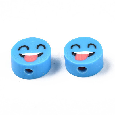 Бусины из полимерной глины  CLAY-N006-51-1