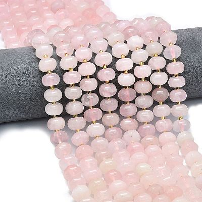 Природного розового кварца нитей бисера G-P573-B16-01-1