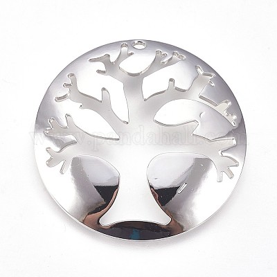 Латунные подвески KK-P153-13P-NF-1