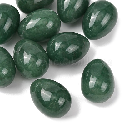 Натуральные зеленые авантюриновые пальмовые камни&nbsp;G-UK0071-H12-1