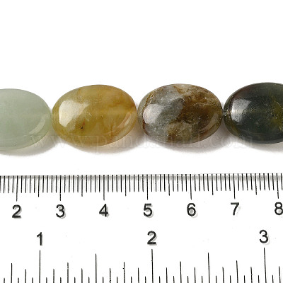 Природного нефрита Xiuyan бисер нитей G-B078-F03-02-1