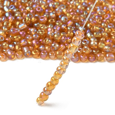 Круглый бисер стекло SEED-A007-4mm-162C-1