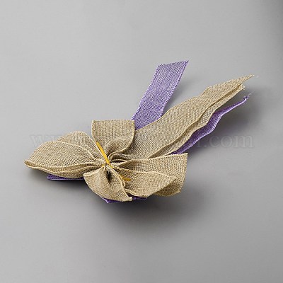 Аксессуары для одежды из нейлонового банта AJEW-WH20130-04A-1