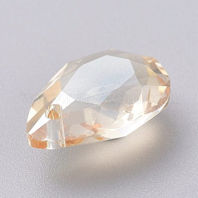 Стеклянные стразы подвески RGLA-A024-H01-001GS-1