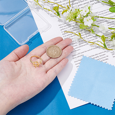 1 шт. 925 фурнитуры для манжетного кольца из стерлингового серебра с микропаве из кубических цирконий STER-UN0001-49G-1